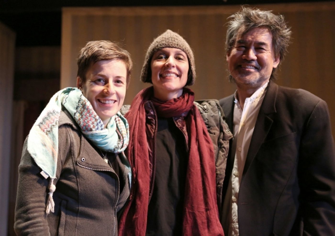 Photo Coverage: David Henry Hwang, Lynn Nottage & More Launch Cherry Lane Theatre's MENTOR PROJECT 2014 Photo Coverage: David Henry Hwang, Lynn Nottage & More Launch Cherry Lane Theatre's MENTOR PROJECT 2014 Image