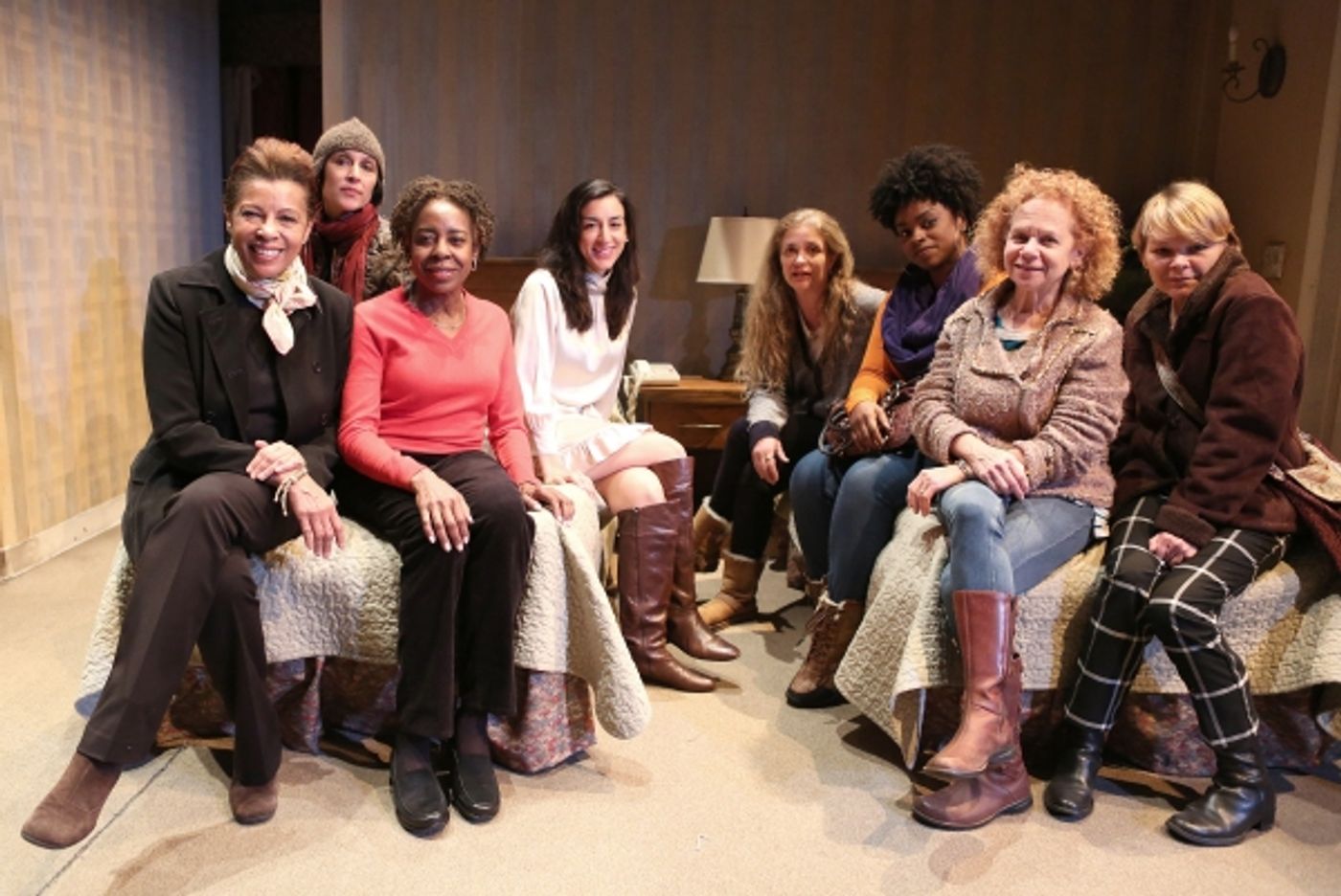 Photo Coverage: David Henry Hwang, Lynn Nottage & More Launch Cherry Lane Theatre's MENTOR PROJECT 2014 Photo Coverage: David Henry Hwang, Lynn Nottage & More Launch Cherry Lane Theatre's MENTOR PROJECT 2014 Image