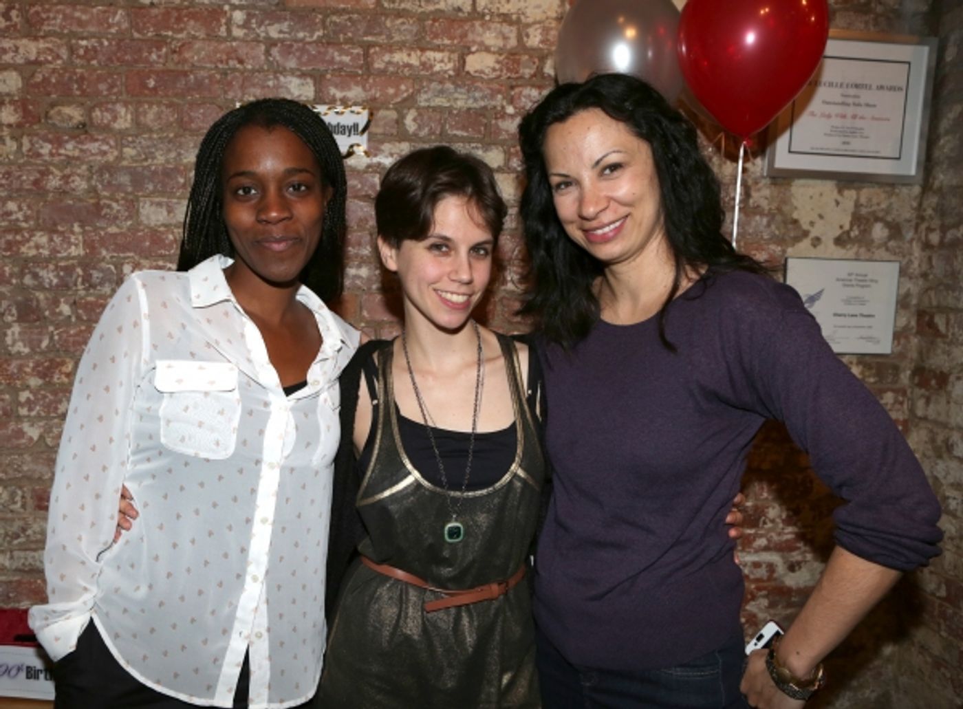Photo Coverage: David Henry Hwang, Lynn Nottage & More Launch Cherry Lane Theatre's MENTOR PROJECT 2014 Photo Coverage: David Henry Hwang, Lynn Nottage & More Launch Cherry Lane Theatre's MENTOR PROJECT 2014 Image