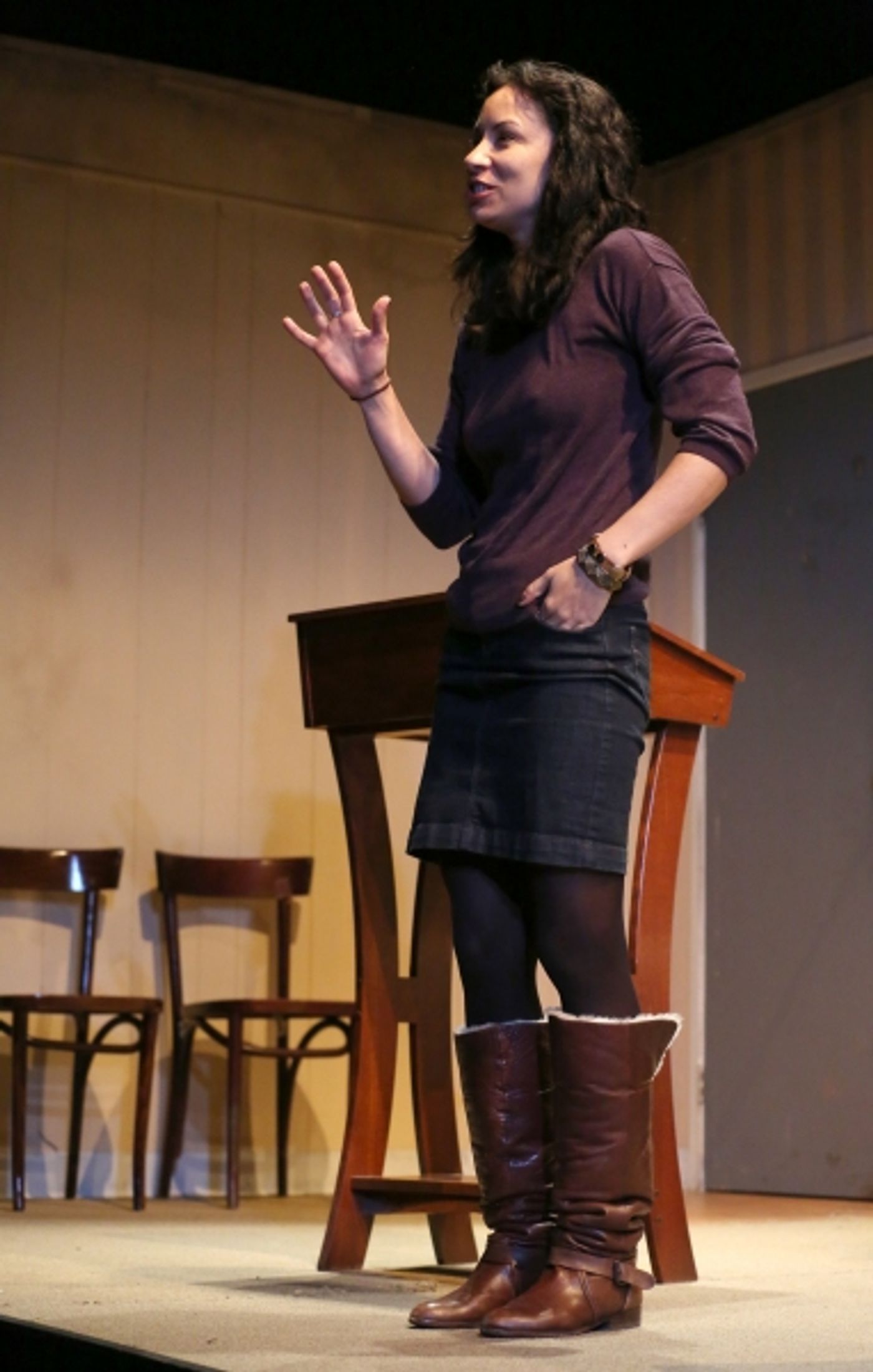 Photo Coverage: David Henry Hwang, Lynn Nottage & More Launch Cherry Lane Theatre's MENTOR PROJECT 2014  Image