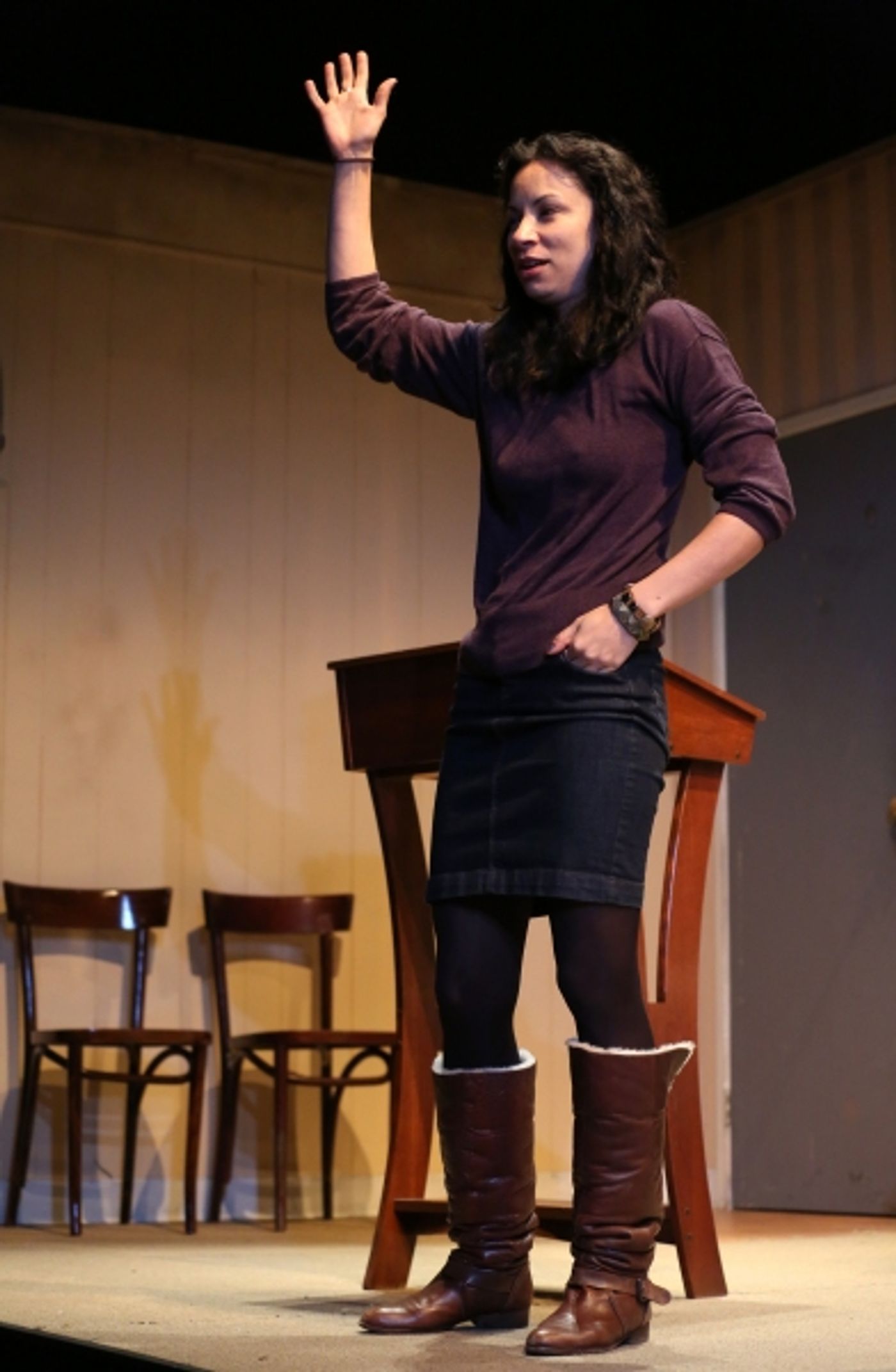 Photo Coverage: David Henry Hwang, Lynn Nottage & More Launch Cherry Lane Theatre's MENTOR PROJECT 2014  Image