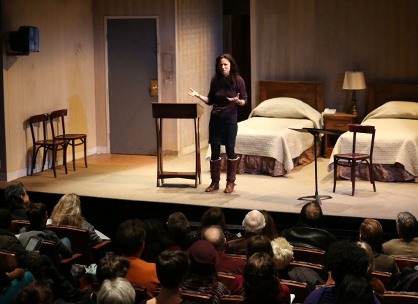 Photo Coverage: David Henry Hwang, Lynn Nottage & More Launch Cherry Lane Theatre's MENTOR PROJECT 2014  Image