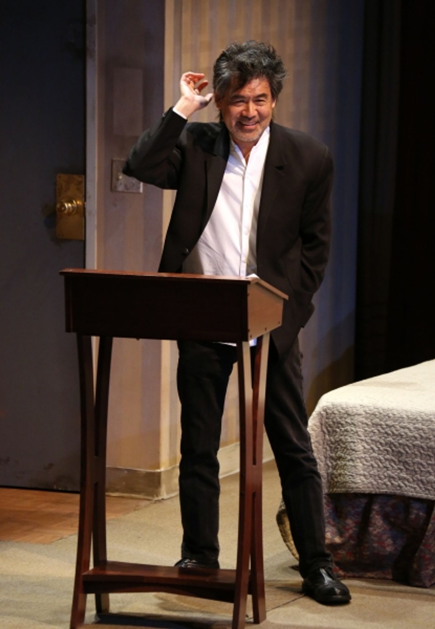Photo Coverage: David Henry Hwang, Lynn Nottage & More Launch Cherry Lane Theatre's MENTOR PROJECT 2014  Image