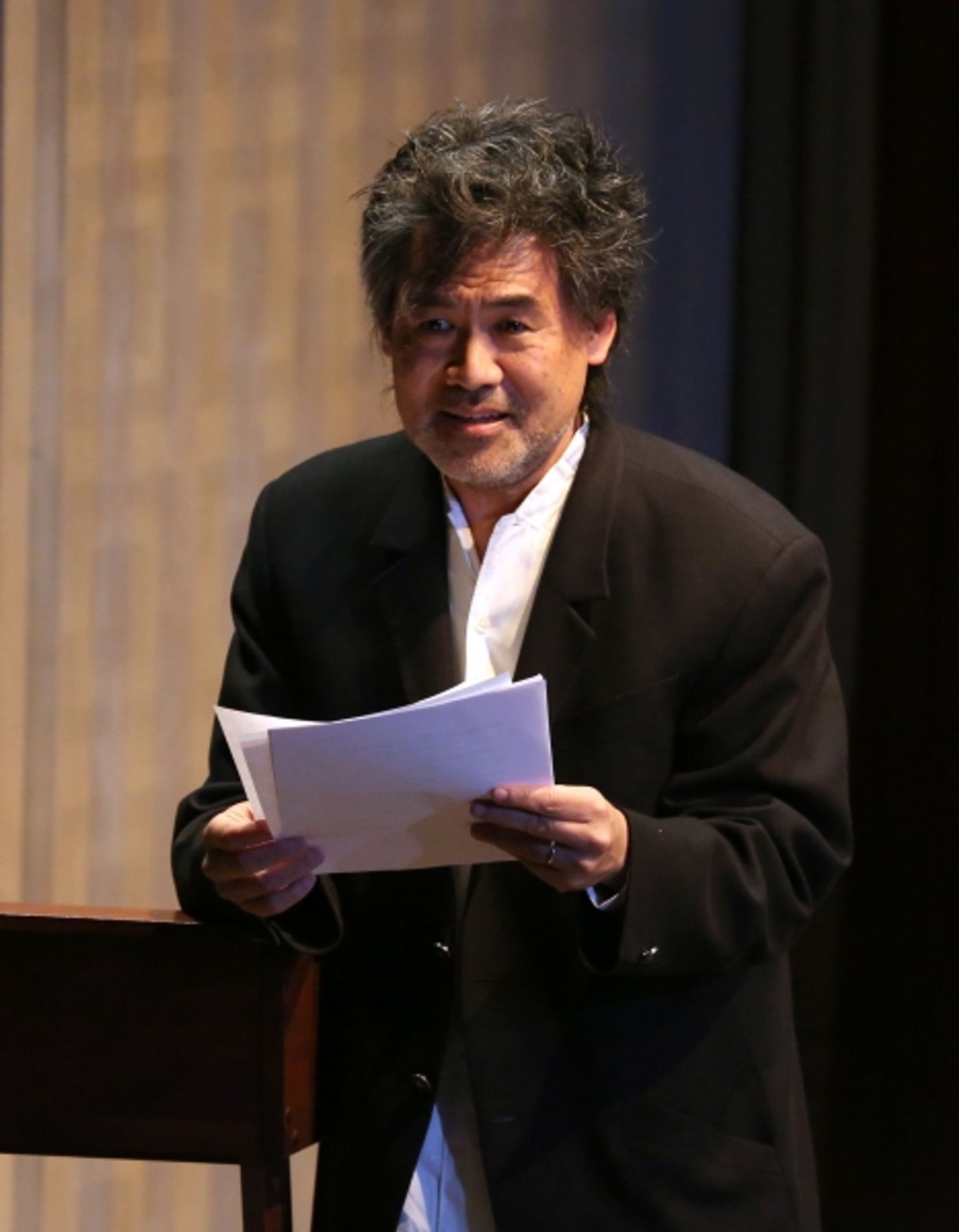 Photo Coverage: David Henry Hwang, Lynn Nottage & More Launch Cherry Lane Theatre's MENTOR PROJECT 2014  Image