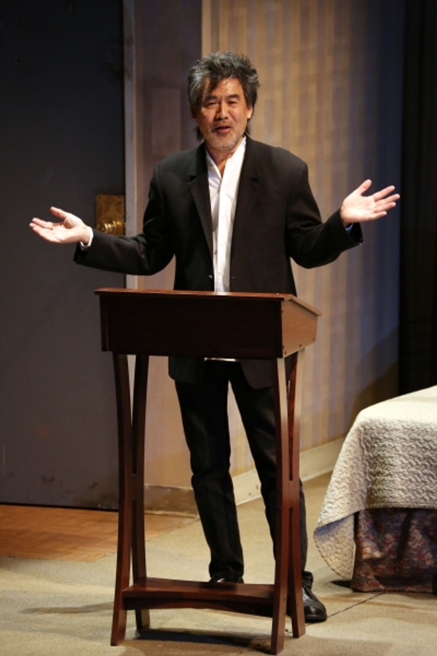 Photo Coverage: David Henry Hwang, Lynn Nottage & More Launch Cherry Lane Theatre's MENTOR PROJECT 2014  Image