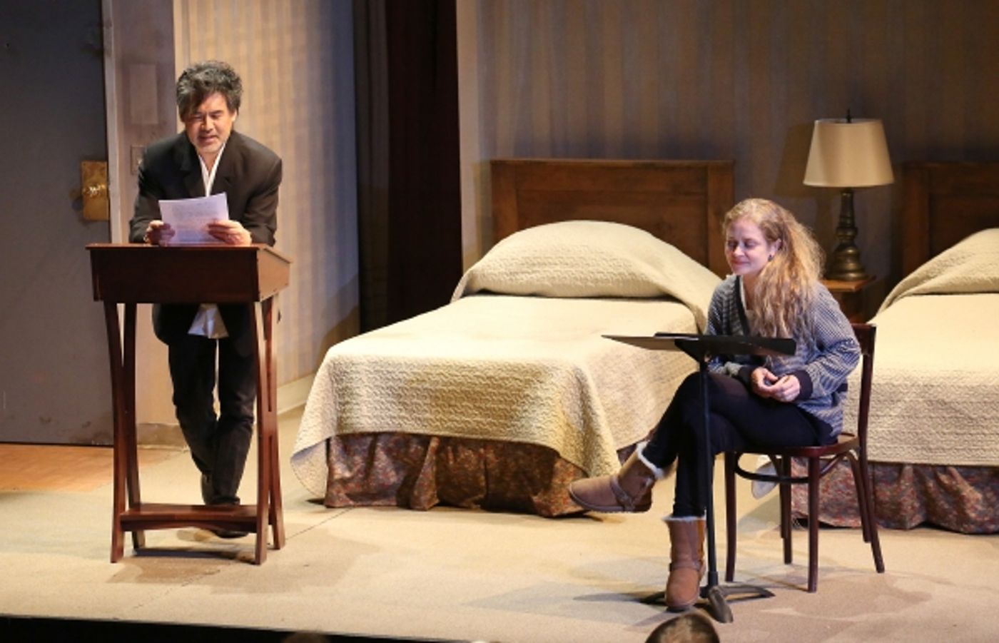 Photo Coverage: David Henry Hwang, Lynn Nottage & More Launch Cherry Lane Theatre's MENTOR PROJECT 2014 Photo Coverage: David Henry Hwang, Lynn Nottage & More Launch Cherry Lane Theatre's MENTOR PROJECT 2014 Image