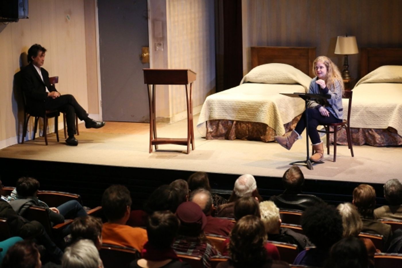 Photo Coverage: David Henry Hwang, Lynn Nottage & More Launch Cherry Lane Theatre's MENTOR PROJECT 2014 Photo Coverage: David Henry Hwang, Lynn Nottage & More Launch Cherry Lane Theatre's MENTOR PROJECT 2014 Image