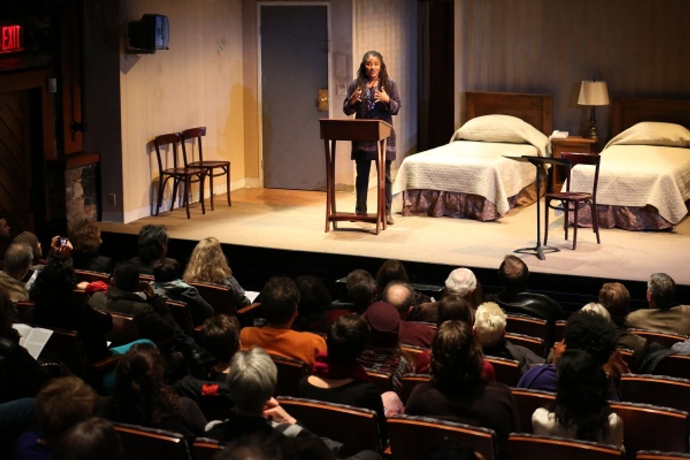 Photo Coverage: David Henry Hwang, Lynn Nottage & More Launch Cherry Lane Theatre's MENTOR PROJECT 2014  Image