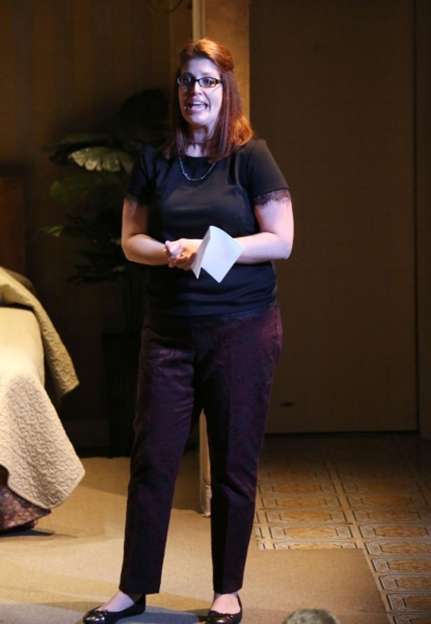 Photo Coverage: David Henry Hwang, Lynn Nottage & More Launch Cherry Lane Theatre's MENTOR PROJECT 2014 Photo Coverage: David Henry Hwang, Lynn Nottage & More Launch Cherry Lane Theatre's MENTOR PROJECT 2014 Image