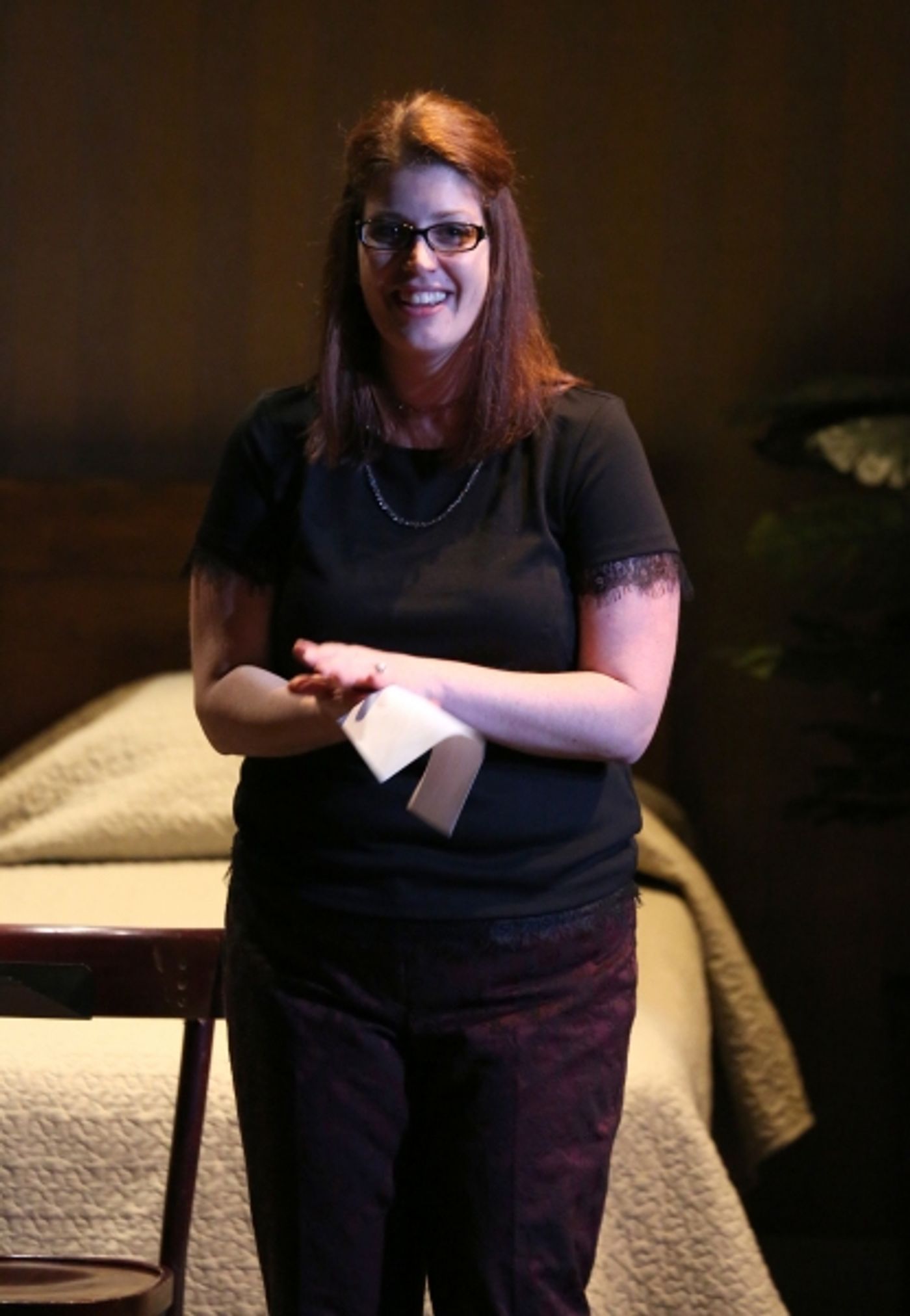 Photo Coverage: David Henry Hwang, Lynn Nottage & More Launch Cherry Lane Theatre's MENTOR PROJECT 2014 Photo Coverage: David Henry Hwang, Lynn Nottage & More Launch Cherry Lane Theatre's MENTOR PROJECT 2014 Image