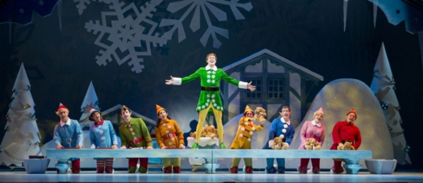 Photo Flash: Sneak Peek at ELF THE MUSICAL, Coming to TUTS Starring Tommy J. Dose and More!  Image