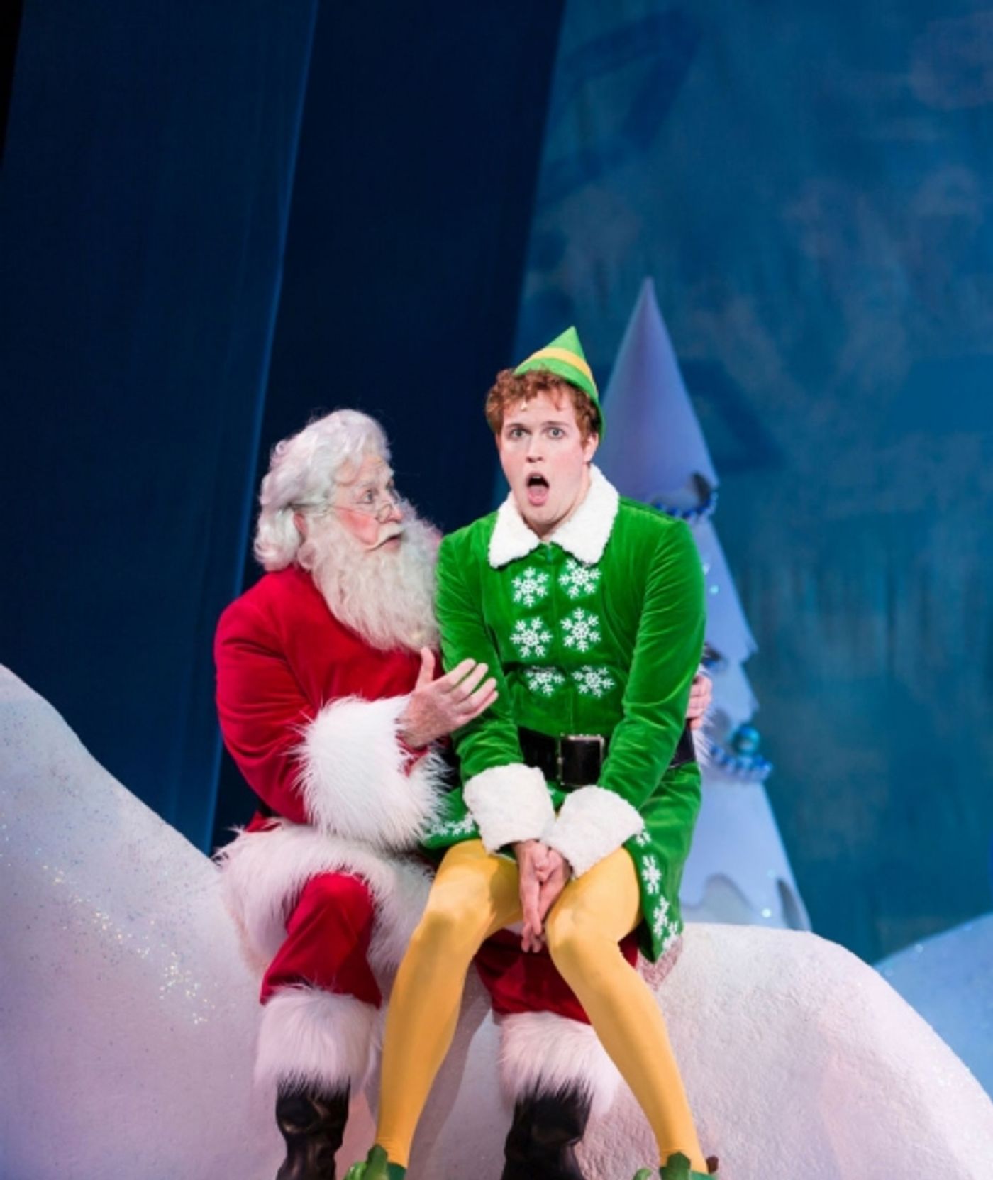 Photo Flash: Sneak Peek at ELF THE MUSICAL, Coming to TUTS Starring Tommy J. Dose and More!  Image