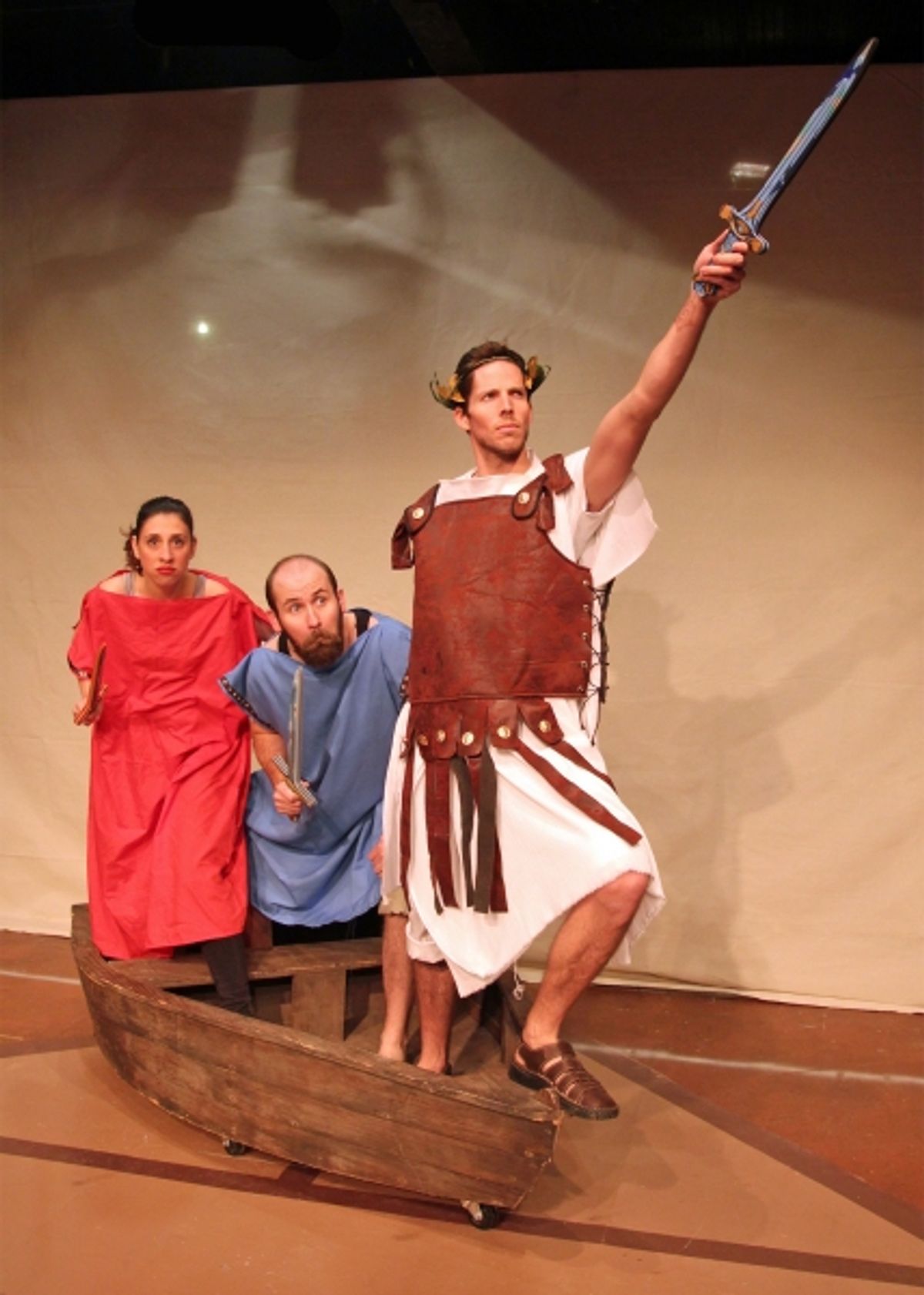 Ashley Whiting, Ralph Krumins, Brian Patrick Williams at 