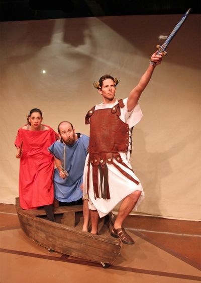 Ashley Whiting, Ralph Krumins, Brian Patrick Williams Photo