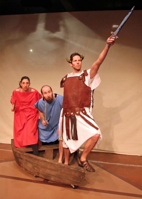 Ashley Whiting, Ralph Krumins, Brian Patrick Williams Photo