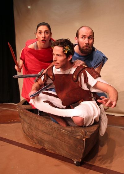 Ashley Whiting, Brian Patrick Williams, Ralph Krumins Photo