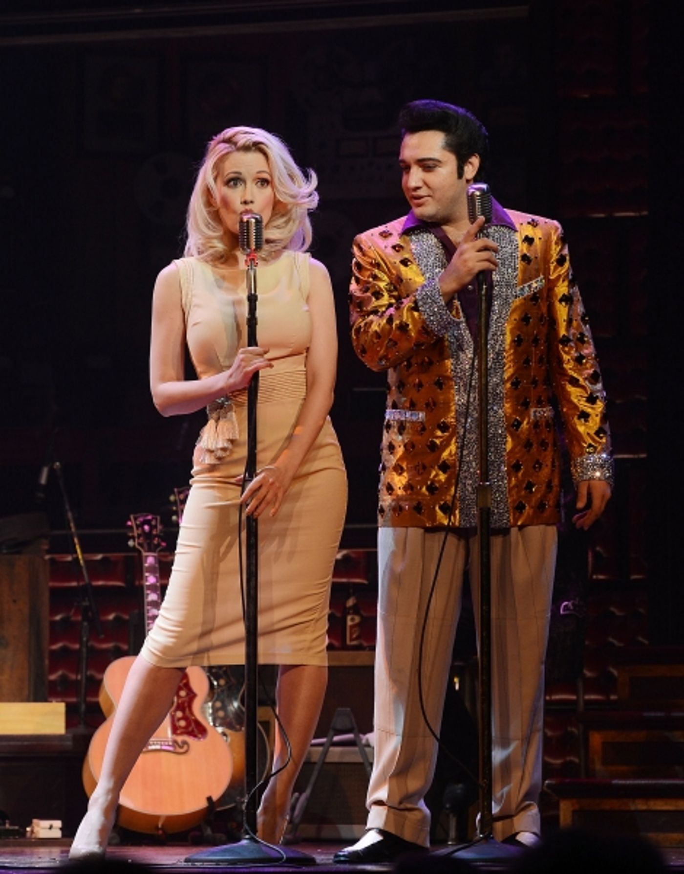 Photo Flash: Holly Madison Visits MILLION DOLLAR QUARTET in Las Vegas  Image