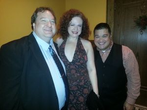 L. Walter Stearns, Elizabeth Haley and Eugene Dizon @ BroadwayWorld L. Walter Stearns, Elizabeth Haley and Eugene Dizon Photo