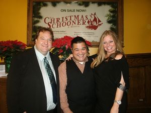 L. Walter Stearns, Eugene Dizon and Brenda Didier @ BroadwayWorld L. Walter Stearns, Eugene Dizon and Brenda Didier Photo