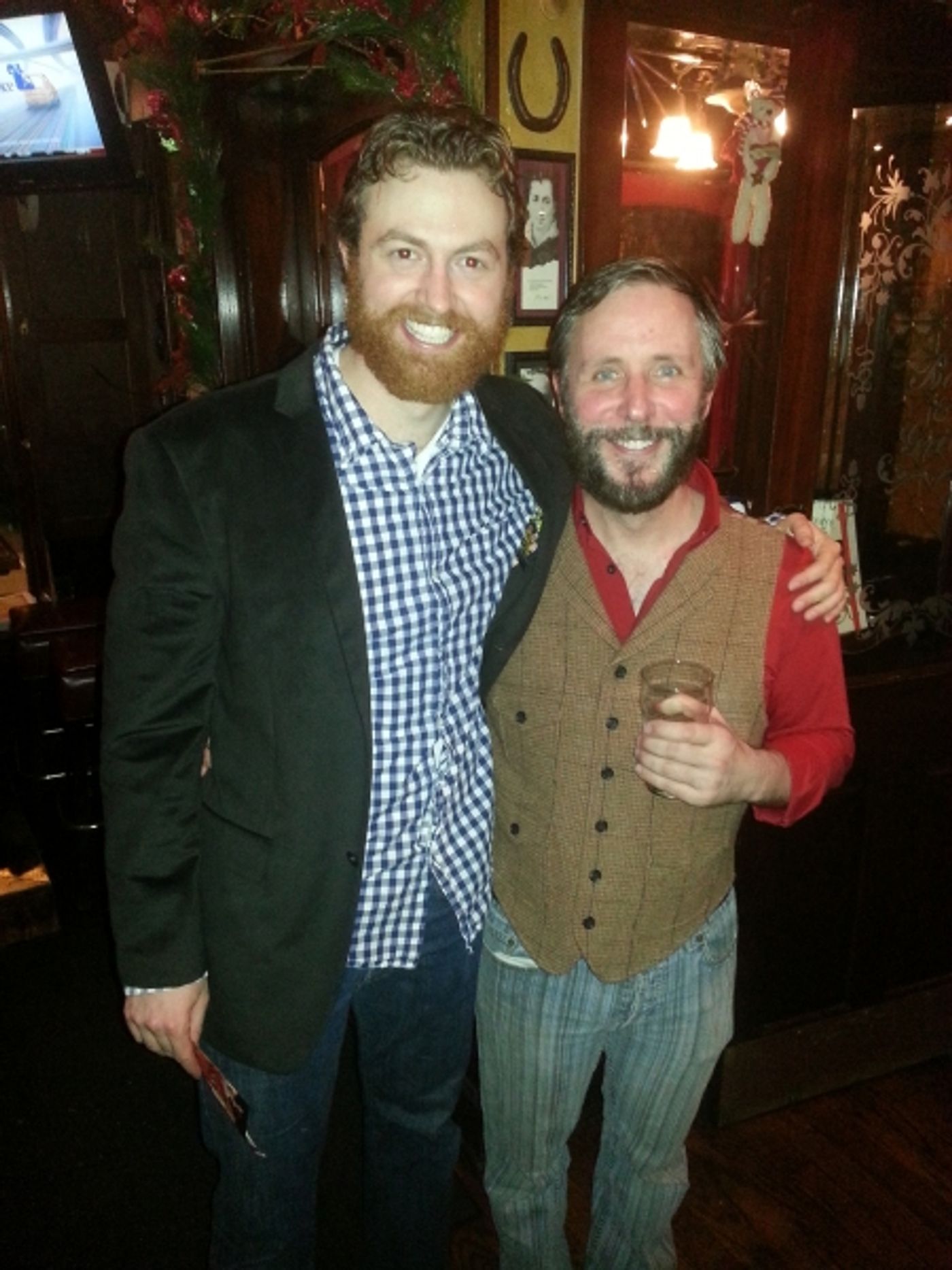 Photo Flash: THE CHRISTMAS SCHOONER Celebrates Opening at the Mercury Theater  Image