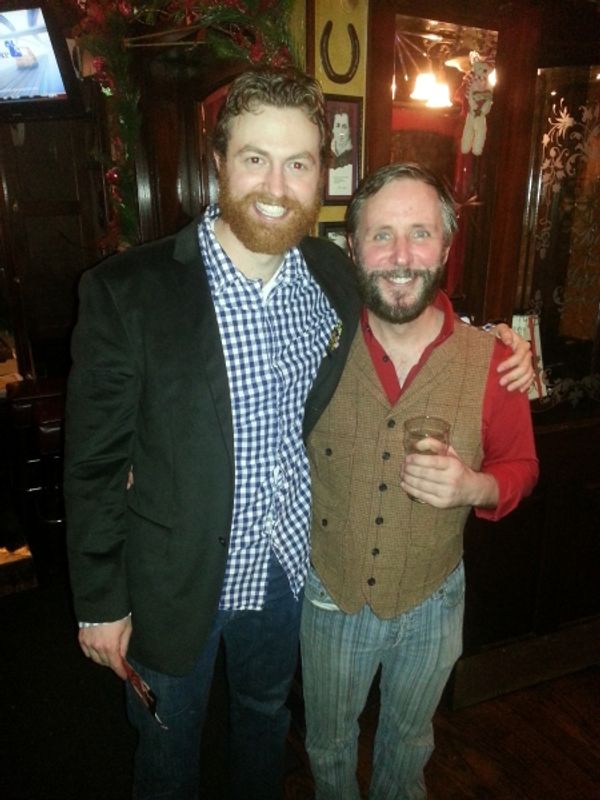 Travis Taylor and Sean Thomas Photo