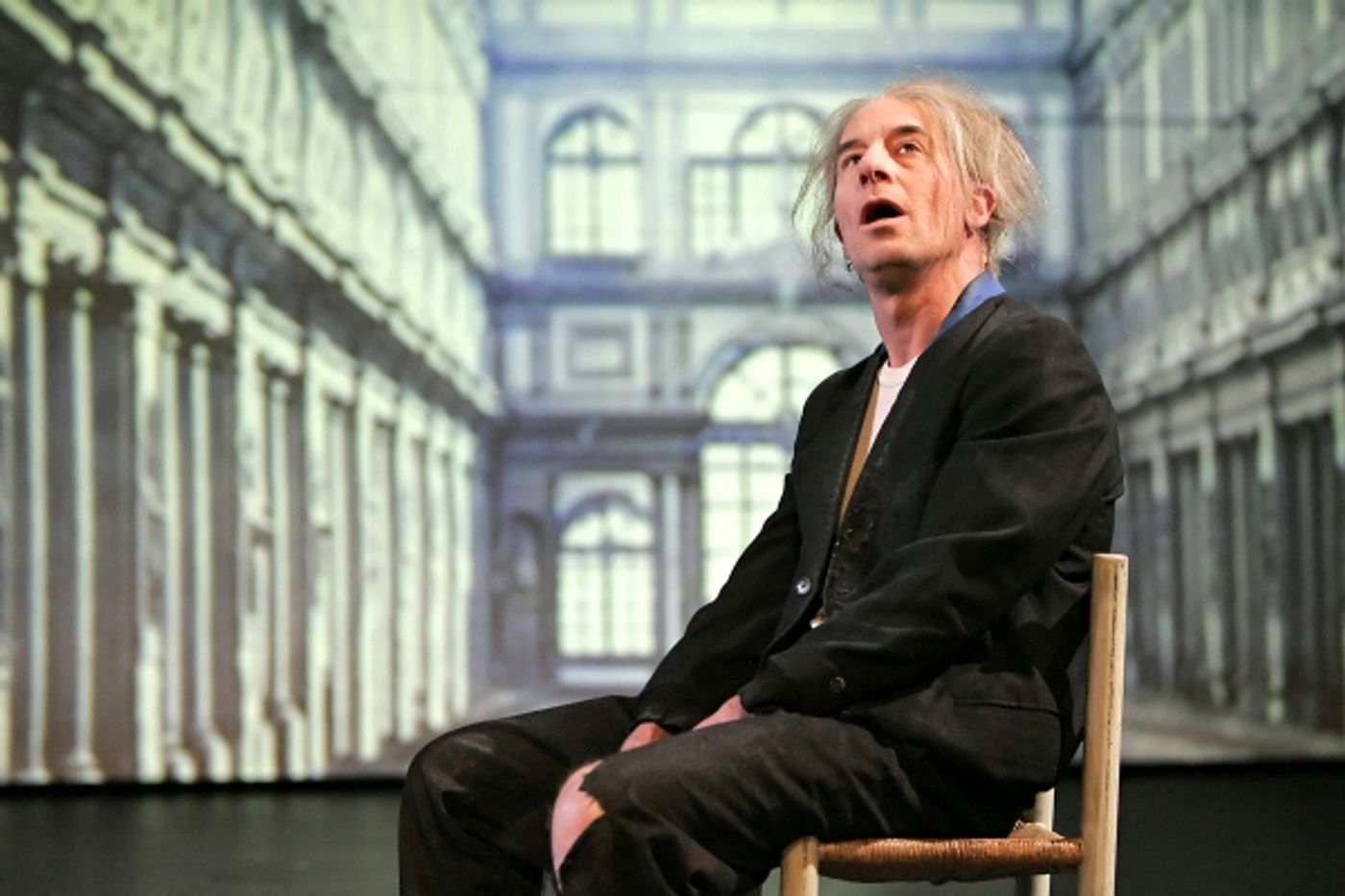 Photo Flash: Sneak Peek at Steven Epp in ACCIDENTAL DEATH OF AN ANARCHIST  Image