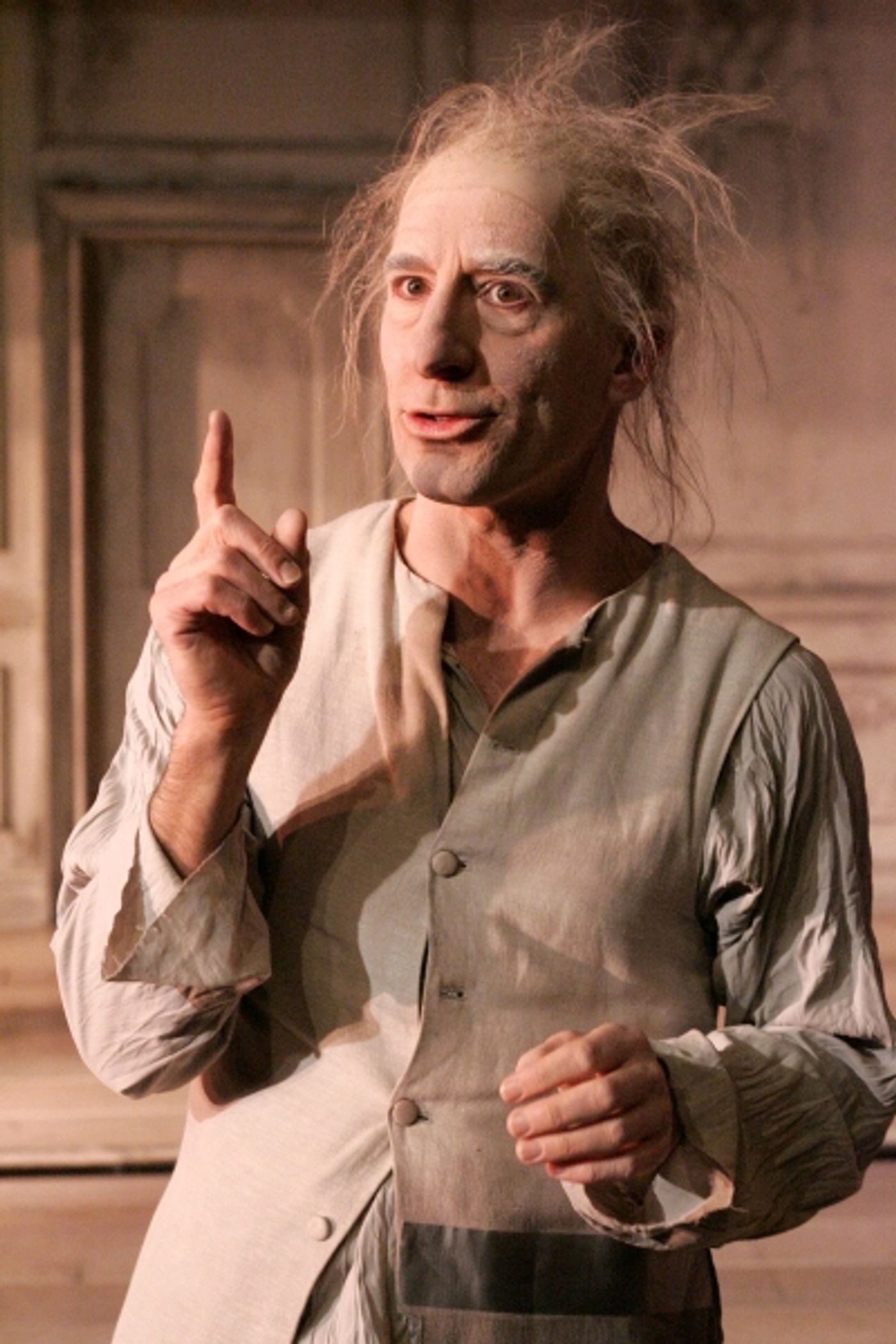 Photo Flash: Sneak Peek at Steven Epp in ACCIDENTAL DEATH OF AN ANARCHIST  Image