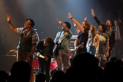 James Williams, Daniel Bailen, Daniel Woods, Kyle Riabko, Laura Dreyfuss, Nathaly Lop Photo