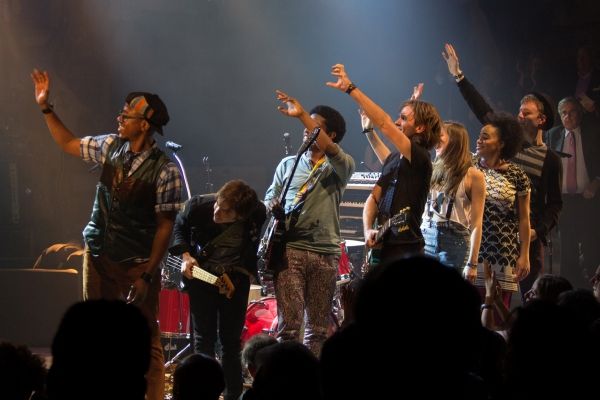 James Williams, Daniel Bailen, Daniel Woods, Kyle Riabko, Laura Dreyfuss, Nathaly Lop Photo