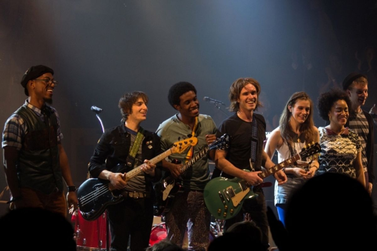 James Williams, Daniel Bailen, Daniel Woods, Kyle Riabko, Laura Dreyfuss, Nathaly Lopez, James Nathan Hopkins at 