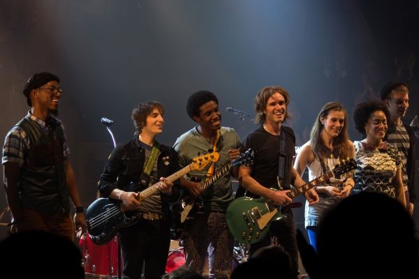 James Williams, Daniel Bailen, Daniel Woods, Kyle Riabko, Laura Dreyfuss, Nathaly Lop Photo