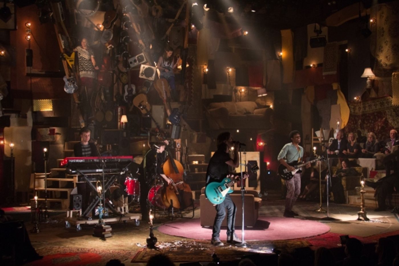 Photo Coverage: WHAT'S IT ALL ABOUT? Cast Celebrates Opening Night with Burt Bacharach  Image