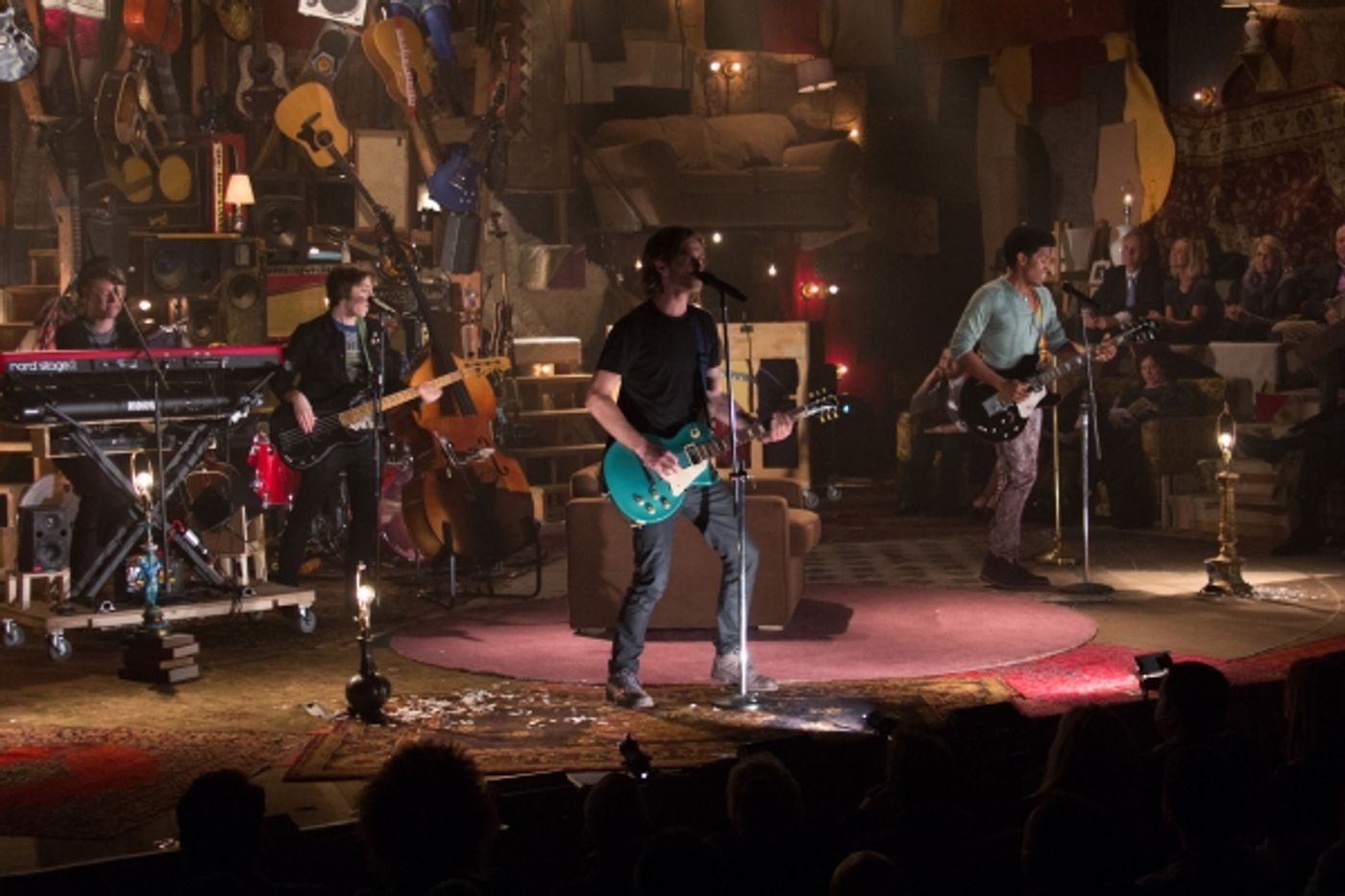 Photo Coverage: WHAT'S IT ALL ABOUT? Cast Celebrates Opening Night with Burt Bacharach  Image