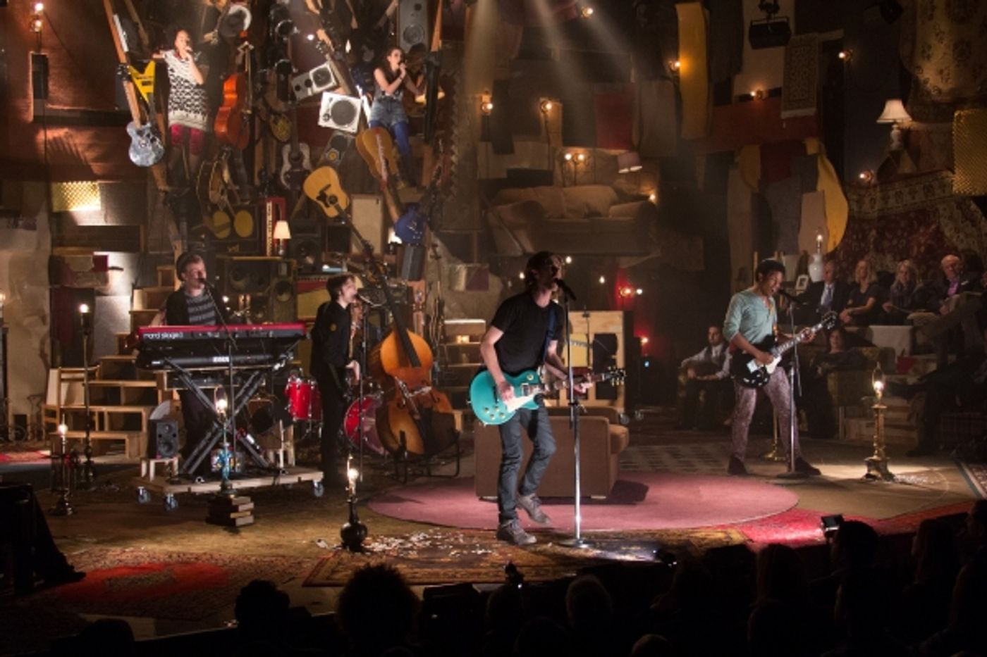 Photo Coverage: WHAT'S IT ALL ABOUT? Cast Celebrates Opening Night with Burt Bacharach  Image