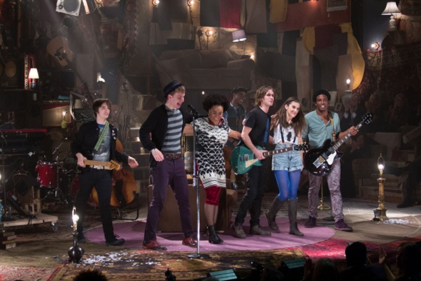 Photo Coverage: WHAT'S IT ALL ABOUT? Cast Celebrates Opening Night with Burt Bacharach  Image