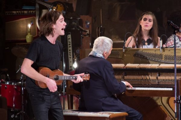 Kyle Riabko, Burt Bacharach Photo