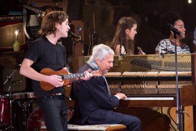 Kyle Riabko, Burt Bacharach Photo