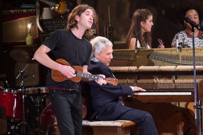 Kyle Riabko, Burt Bacharach Photo