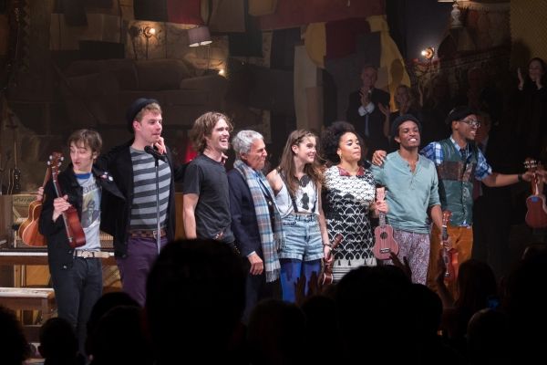 Daniel Bailen, James Nathan Hopkins, Kyle Riabko, Burt Bacharach, Laura Dreyfuss, Nat Photo
