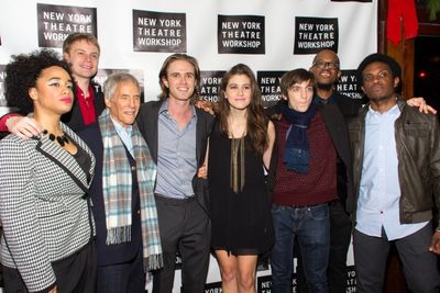 Nathaly Lopez, James Nathan Hopkins, Burt Bacharach, Kyle Riabko, Laura Dreyfuss, Dan Photo