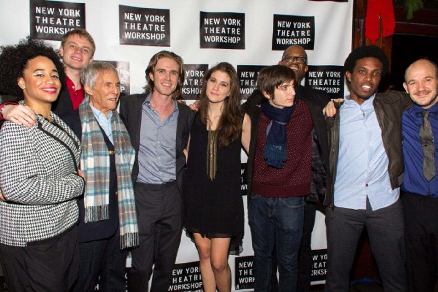 Photo Coverage: WHAT'S IT ALL ABOUT? Cast Celebrates Opening Night with Burt Bacharach  Image
