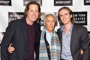 David Lane Seltzer, Burt Bacharach, Kyle Riabko @ BroadwayWorld David Lane Seltzer, Burt Bacharach, Kyle Riabko Photo