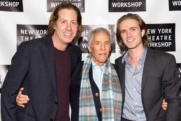 David Lane Seltzer, Burt Bacharach, Kyle Riabko Photo