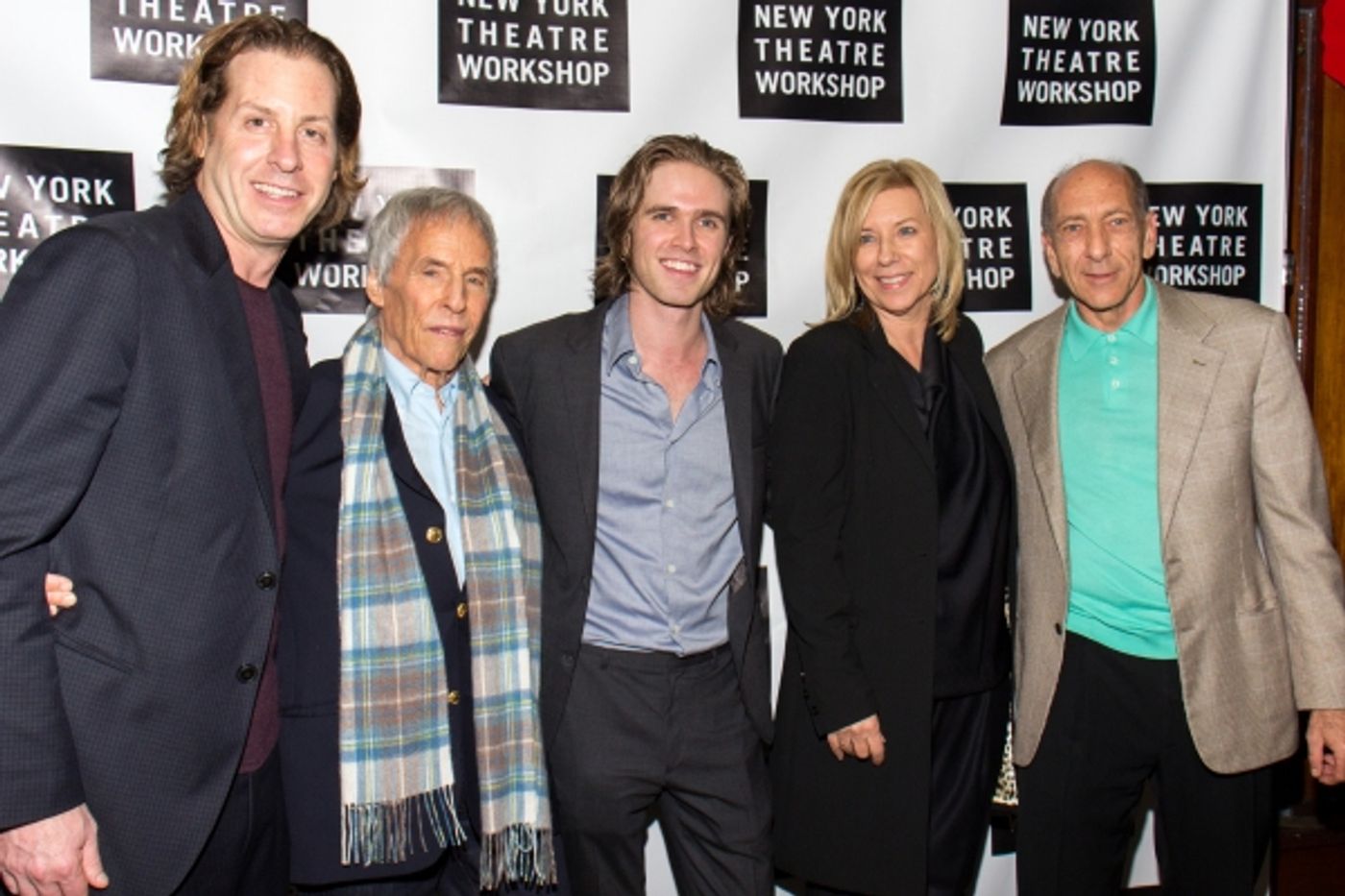Photo Coverage: WHAT'S IT ALL ABOUT? Cast Celebrates Opening Night with Burt Bacharach  Image