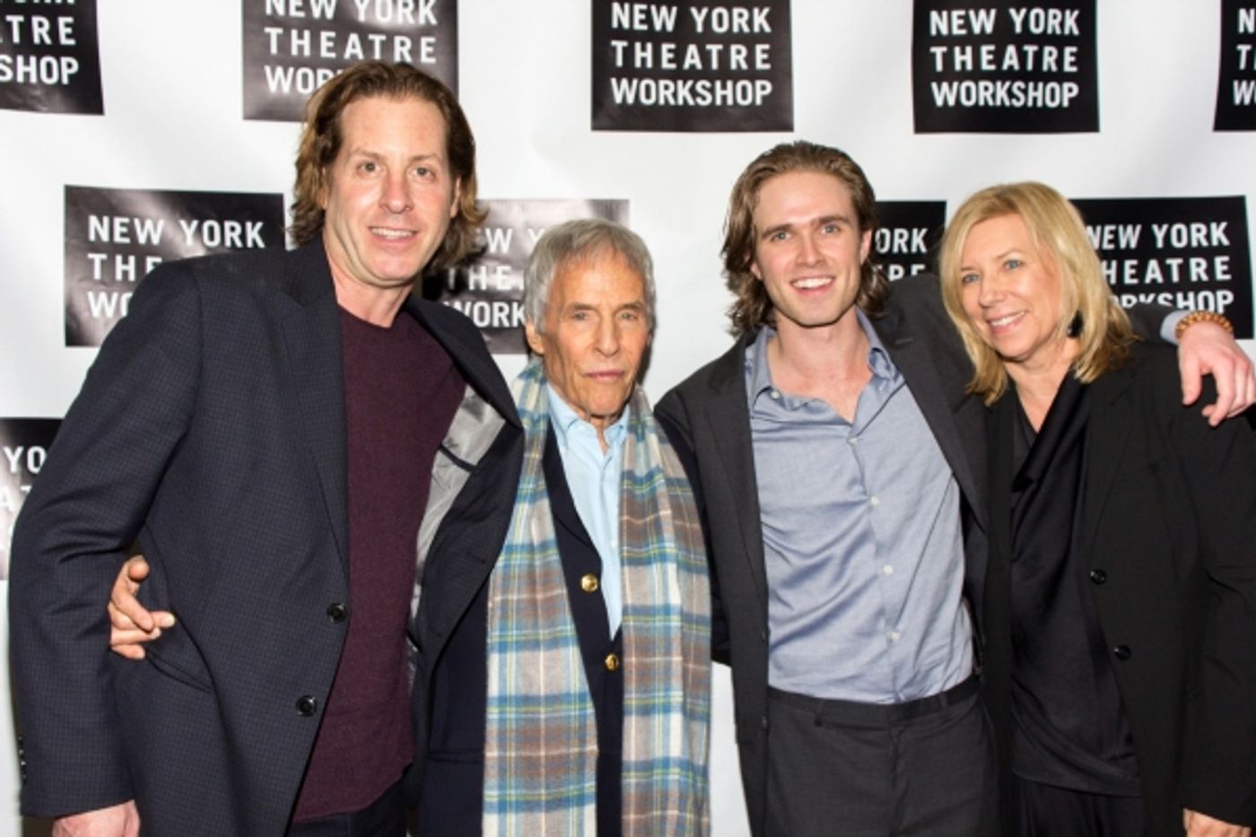 Photo Coverage: WHAT'S IT ALL ABOUT? Cast Celebrates Opening Night with Burt Bacharach  Image