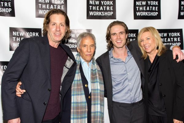 David Lane Seltzer, Burt Bacharach, Kyle Riabko, Sue Main Photo