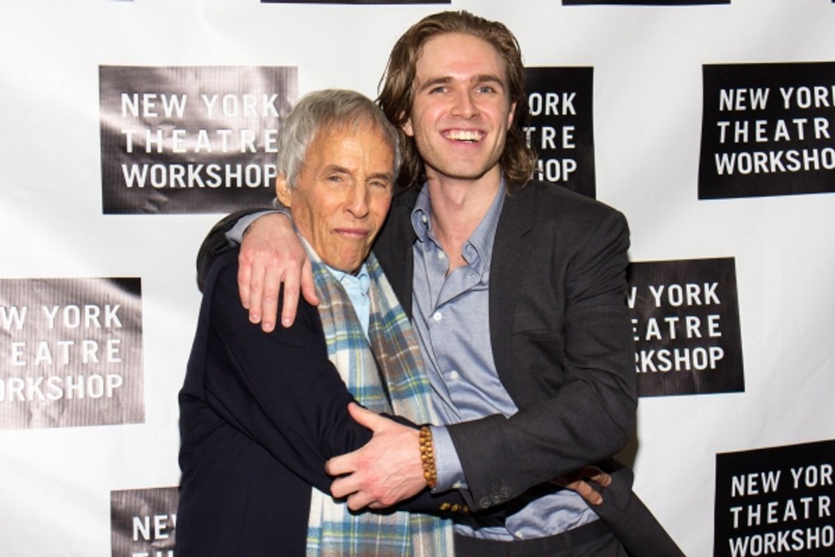 Burt Bacharach, Kyle Riabko at 