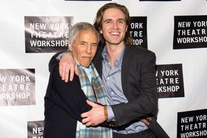 Burt Bacharach, Kyle Riabko @ BroadwayWorld Burt Bacharach, Kyle Riabko Photo