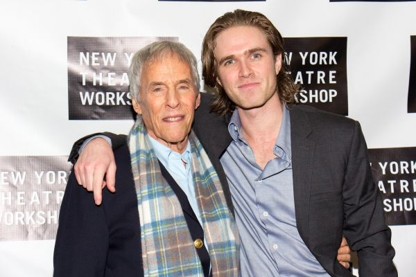Burt Bacharach, Kyle Riabko Photo