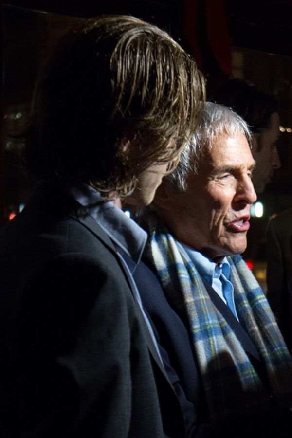 Kyle Riabko, Burt Bacharach Photo